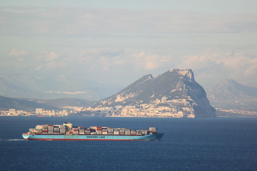 Фотография: Гибралтарская скала №14 - BigPicture.ru