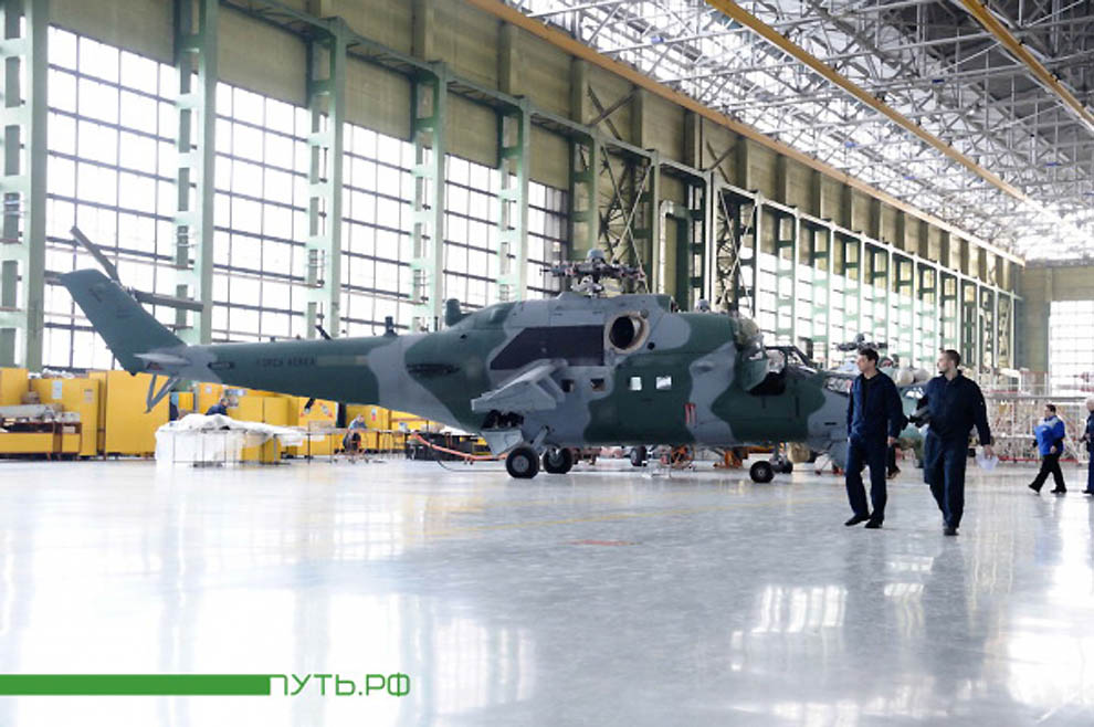 Фотография: Как собирают вертолеты №14 - BigPicture.ru
