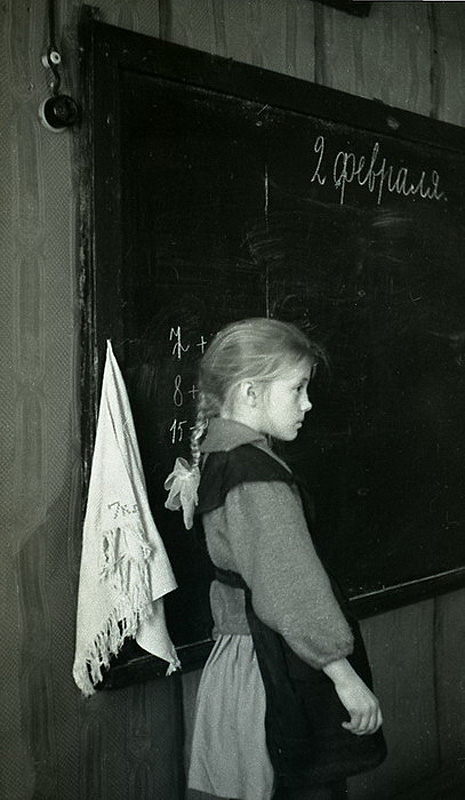 Фотография: Школа в советской деревне 1964 год №14 - BigPicture.ru