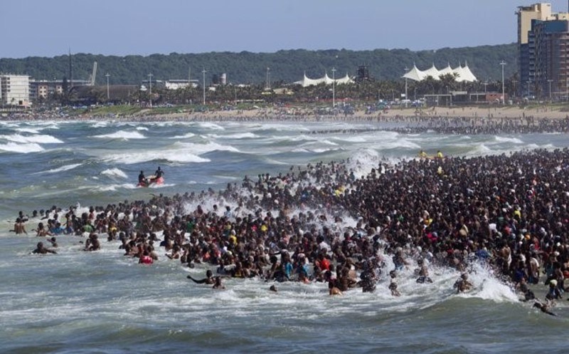 Фотография: Как изменились пляжи Южной Африки за 40 лет №15 - BigPicture.ru