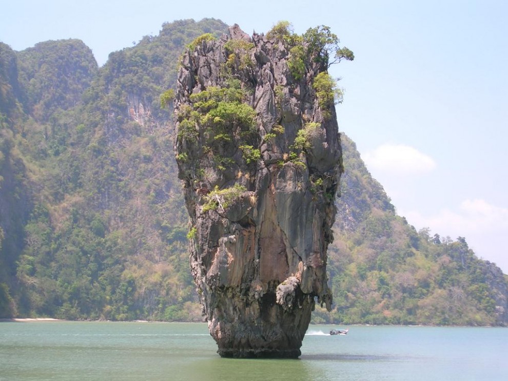 Самые фотогеничные морские скалы » BigPicture.ru