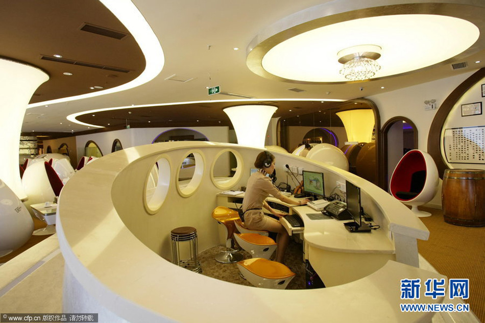 Фотография: Тематический ресторан Airbus A380 в Китае №14 - BigPicture.ru