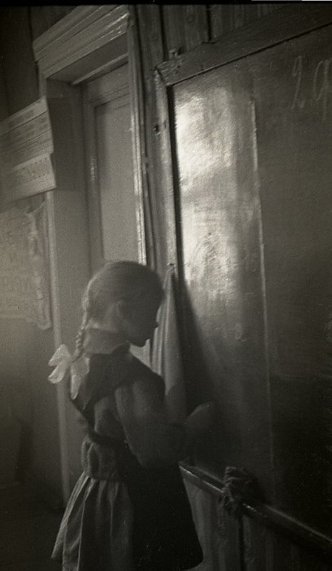 Фотография: Школа в советской деревне 1964 год №16 - BigPicture.ru