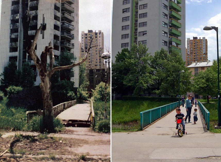 Фотография: Сараево тогда и сейчас №16 - BigPicture.ru