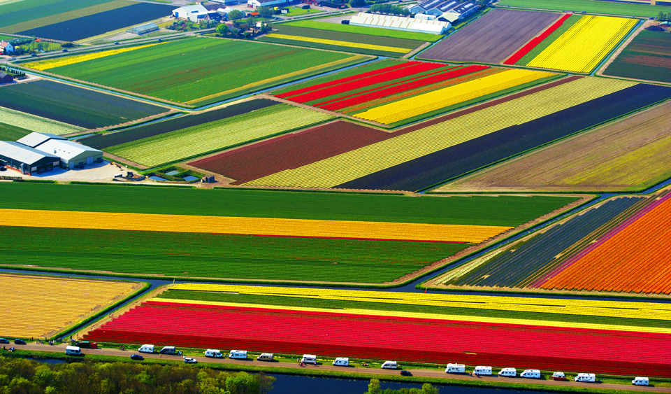 Фотография: Фотографии Нидерландов с воздуха №1 - BigPicture.ru