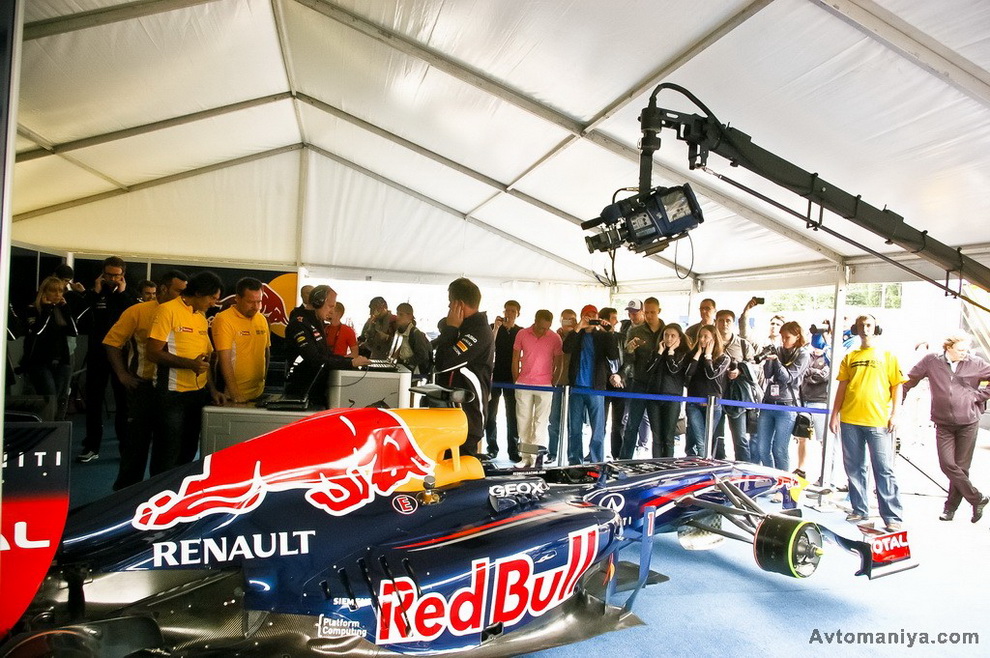 Фотография: Red Bull Парад Чемпионов №8 - BigPicture.ru