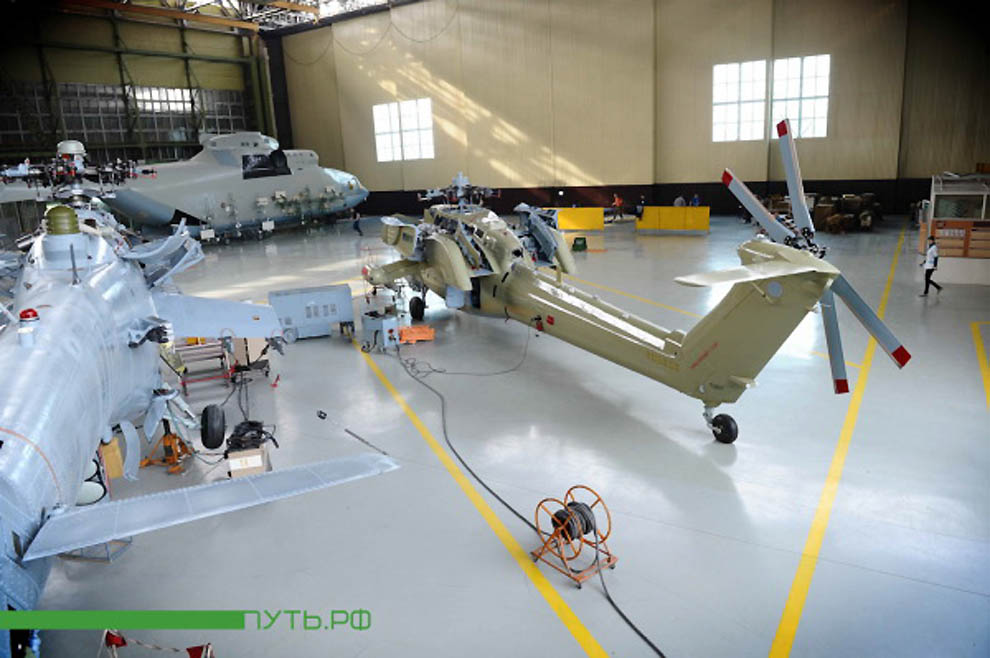Фотография: Как собирают вертолеты №17 - BigPicture.ru