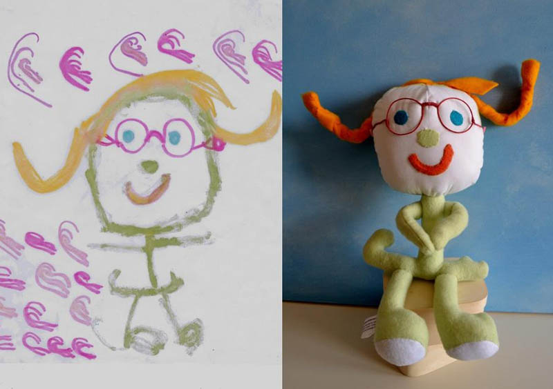Фотография: Игрушки, созданные по рисункам детей №17 - BigPicture.ru