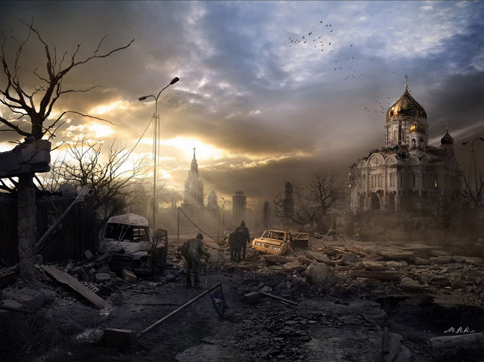 Фотография: Пост-апокалипсис, как он есть №19 - BigPicture.ru