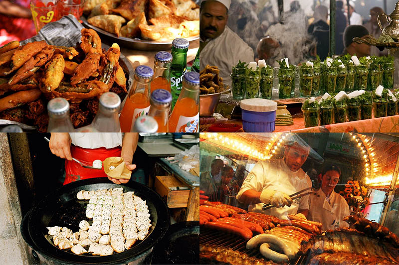 Фотография: Популярная уличная еда в разных странах №1 - BigPicture.ru