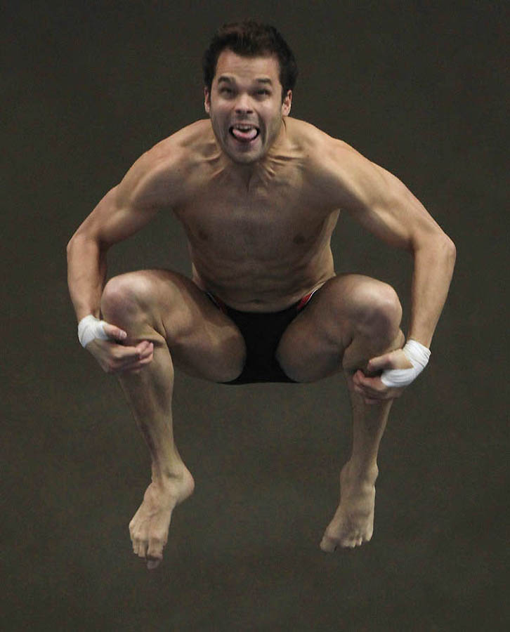 Фотография: Лица канадских прыгунов №2 - BigPicture.ru