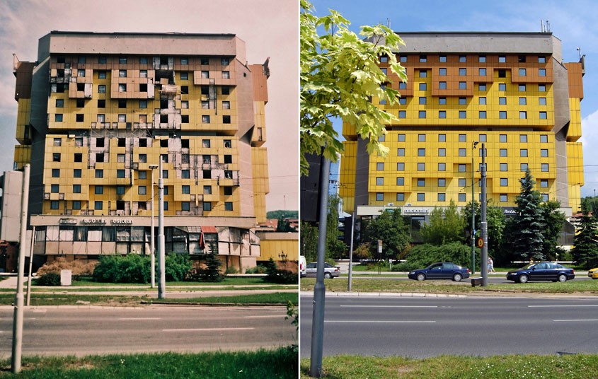 Фотография: Сараево тогда и сейчас №3 - BigPicture.ru
