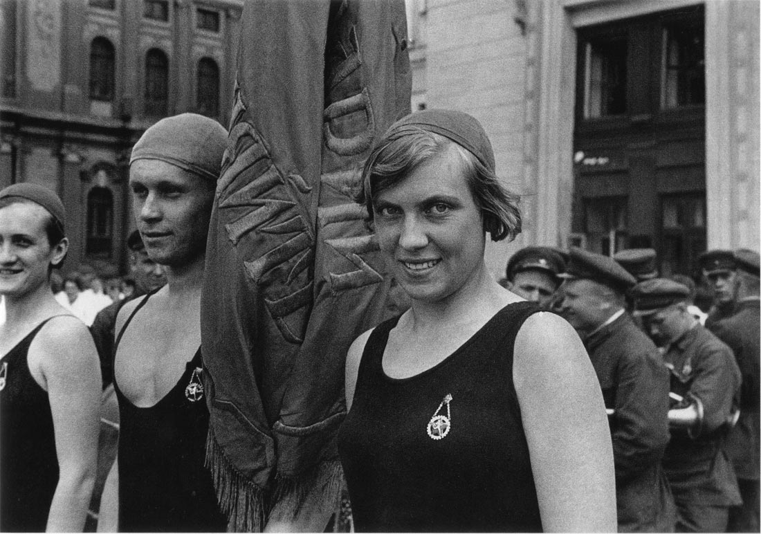 Фотография: Физкультура и спорт в Советском Союзе 20-30-х годов №3 - BigPicture.ru