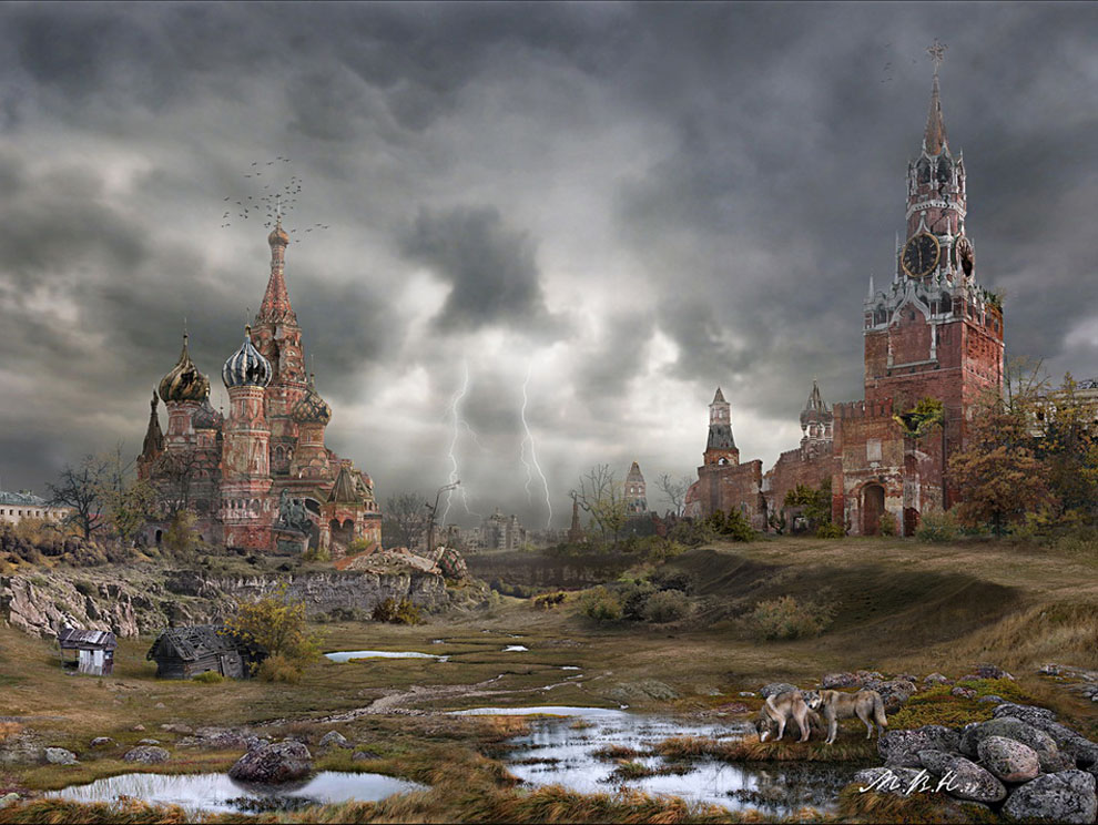 Фотография: Пост-апокалипсис, как он есть №24 - BigPicture.ru