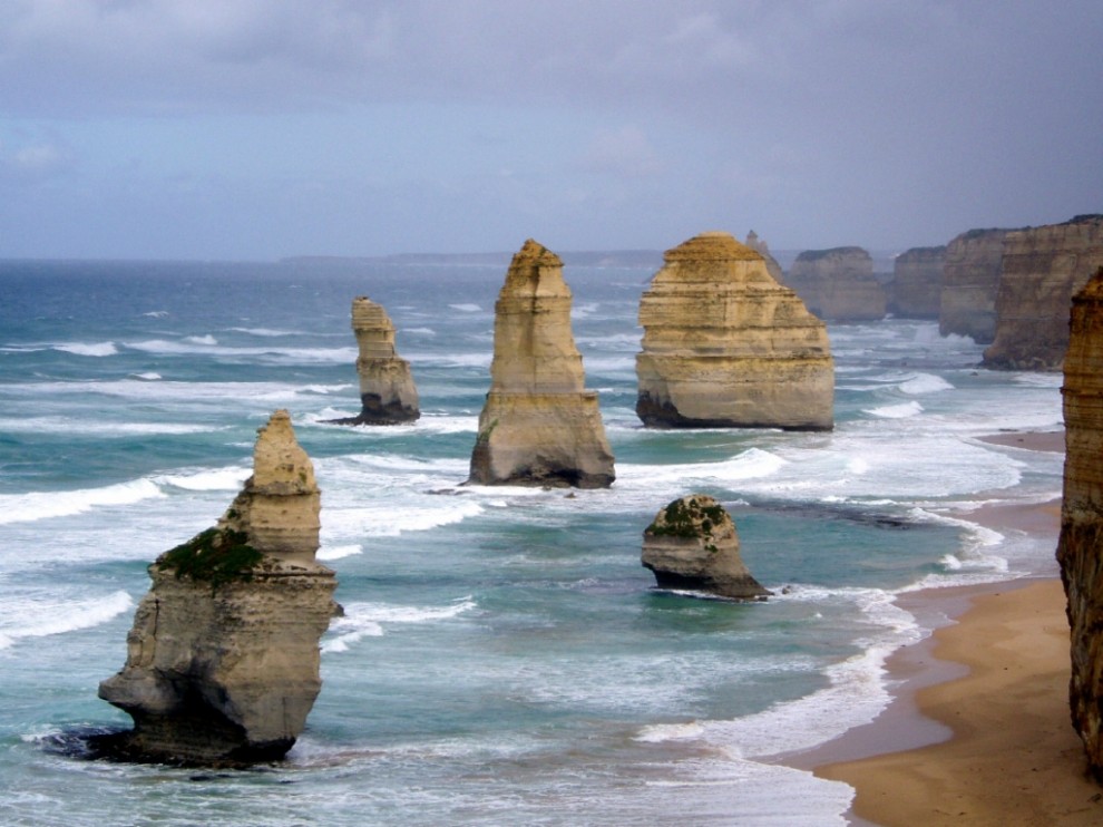 Самые фотогеничные морские скалы » BigPicture.ru
