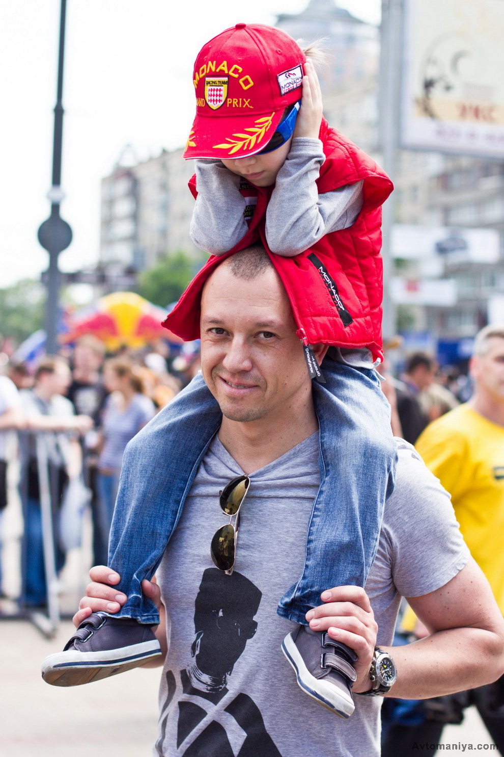Фотография: Red Bull Парад Чемпионов №17 - BigPicture.ru