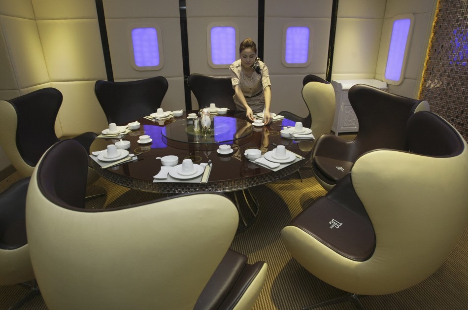 Фотография: Тематический ресторан Airbus A380 в Китае №4 - BigPicture.ru