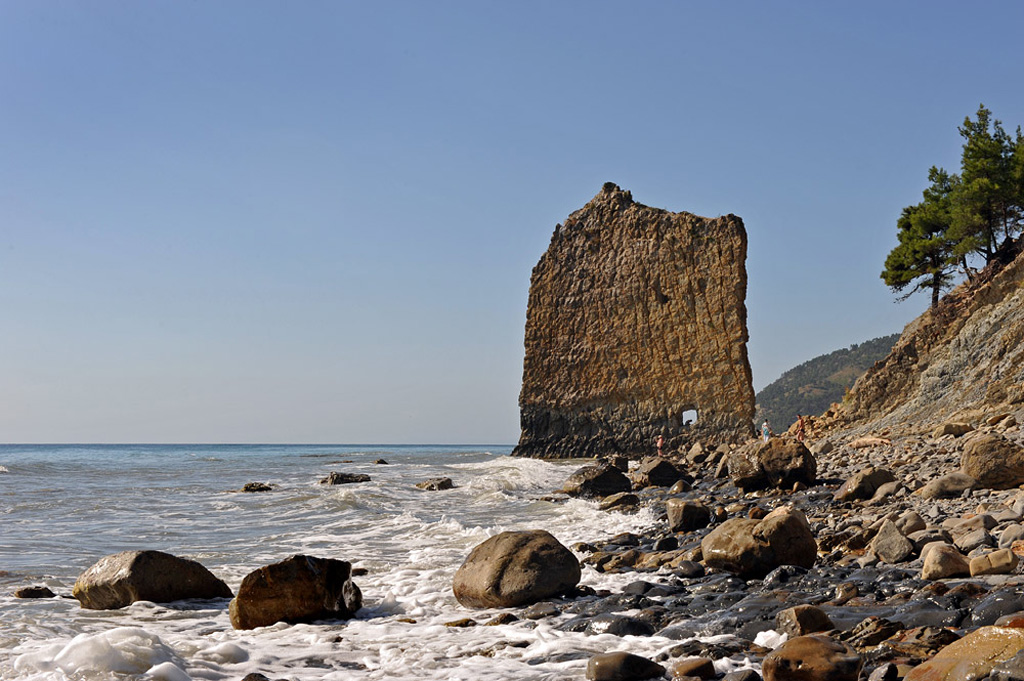 Фотография: Самые фотогеничные морские скалы №4 - BigPicture.ru