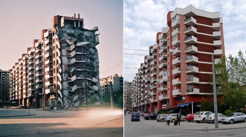 Фотография: Сараево тогда и сейчас №4 - BigPicture.ru