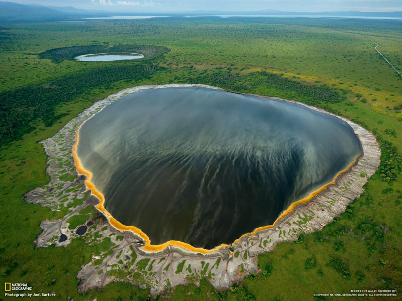 Фотография: 15 кратерных озер №4 - BigPicture.ru