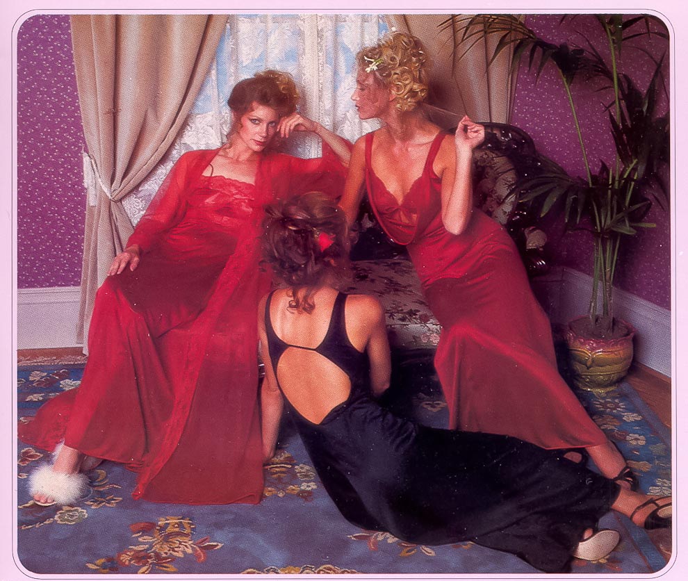Фотография: Каталог Victoria’s Secret 1979 года №4 - BigPicture.ru