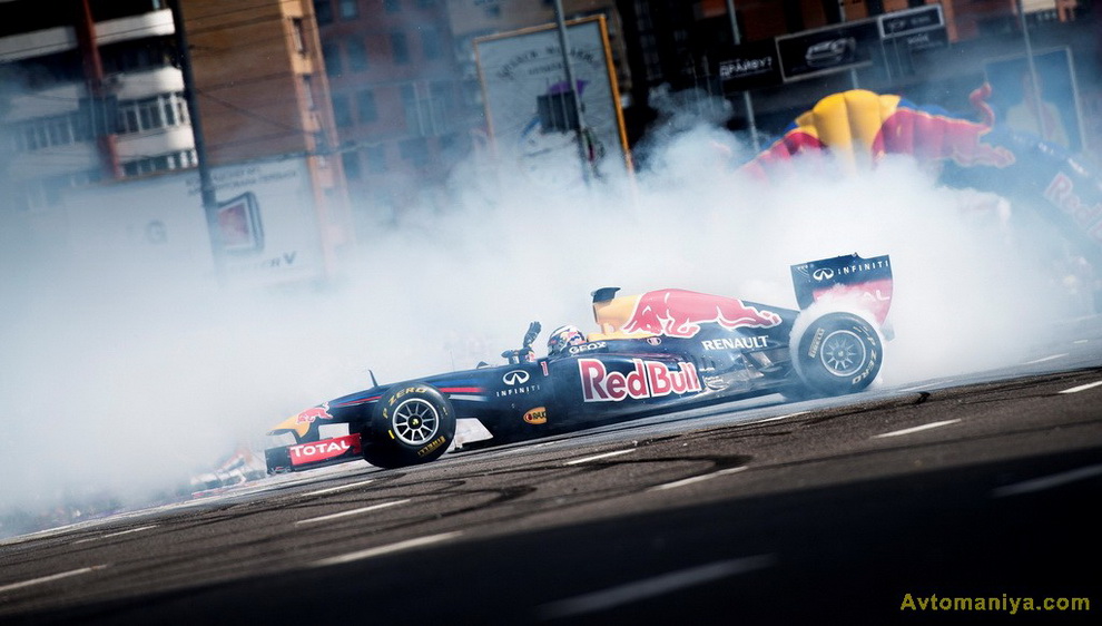 Фотография: Red Bull Парад Чемпионов №28 - BigPicture.ru