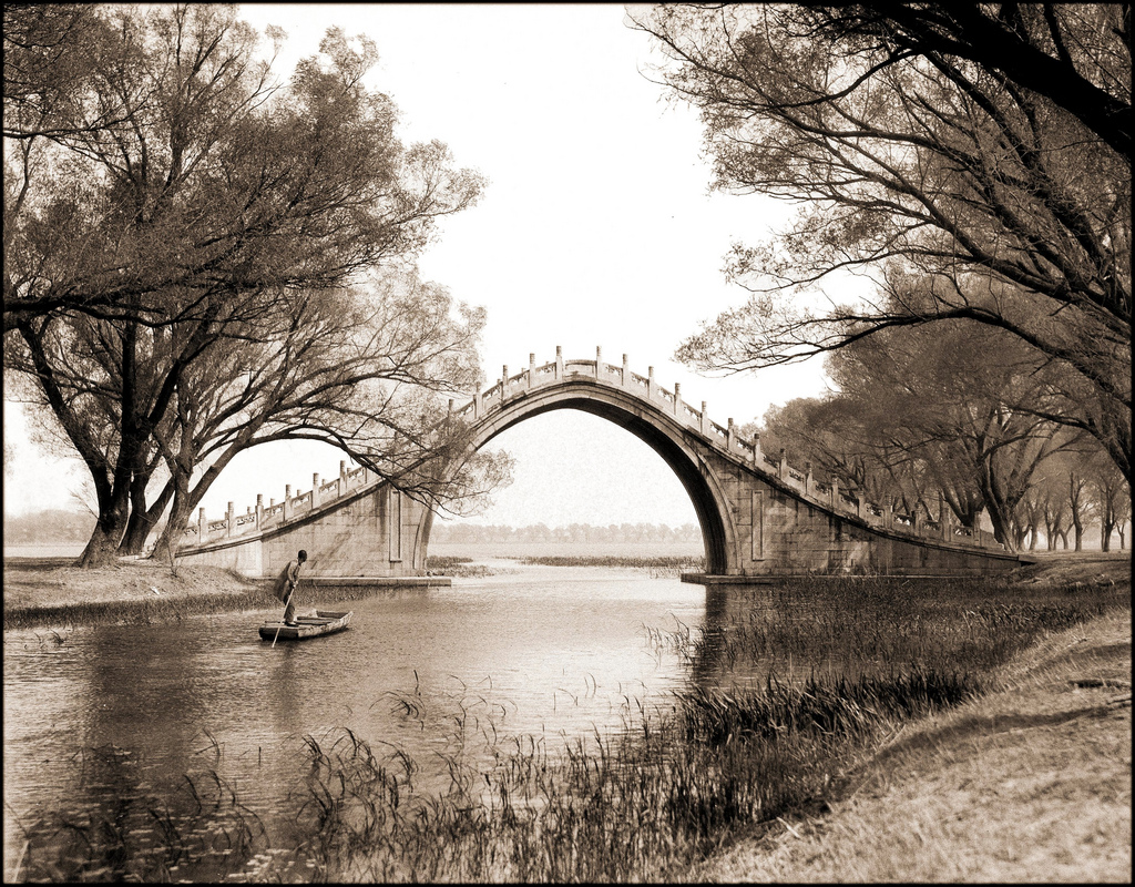 Фотография: Мост Нефритового Пояса №6 - BigPicture.ru
