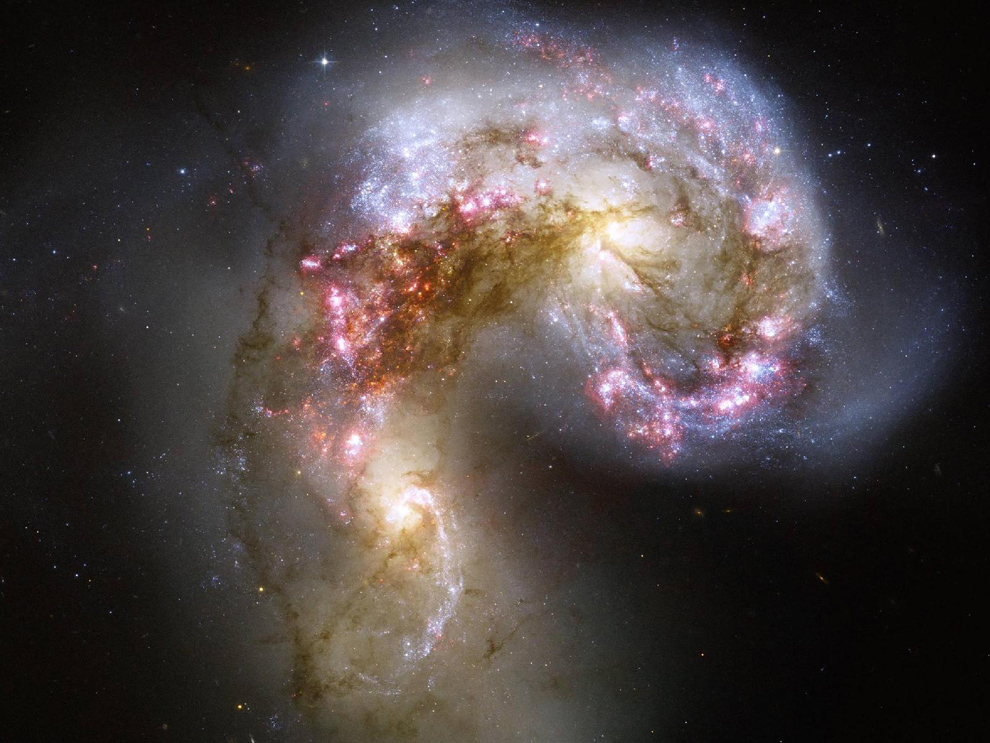 Фотография: Телескоп Хаббл: 22 года на орбите №5 - BigPicture.ru