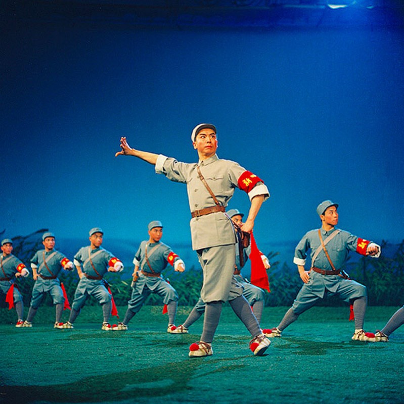 Фотография: Китайская коммунистическая опера №5 - BigPicture.ru