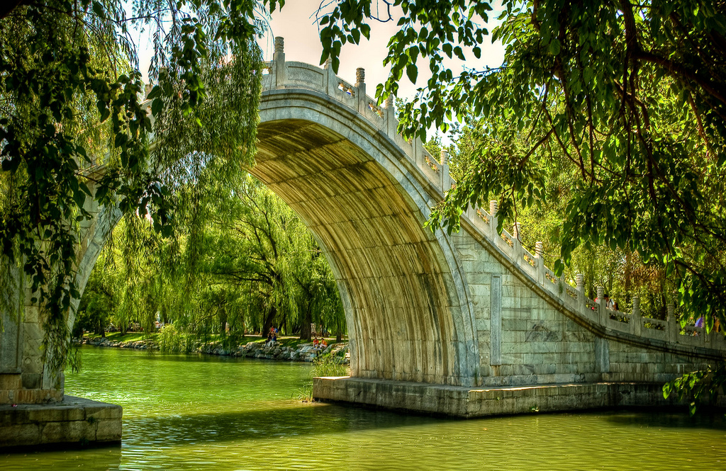 Фотография: Мост Нефритового Пояса №3 - BigPicture.ru