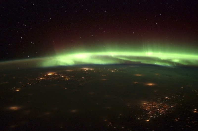 Фотографии северного полюса из космоса