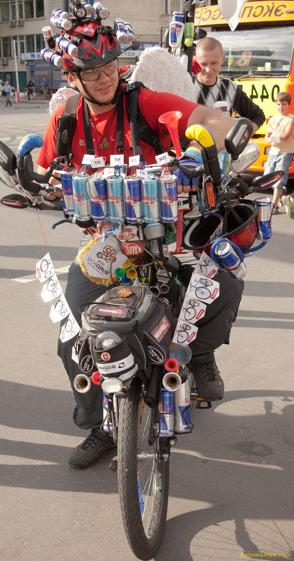 Фотография: Red Bull Парад Чемпионов №48 - BigPicture.ru