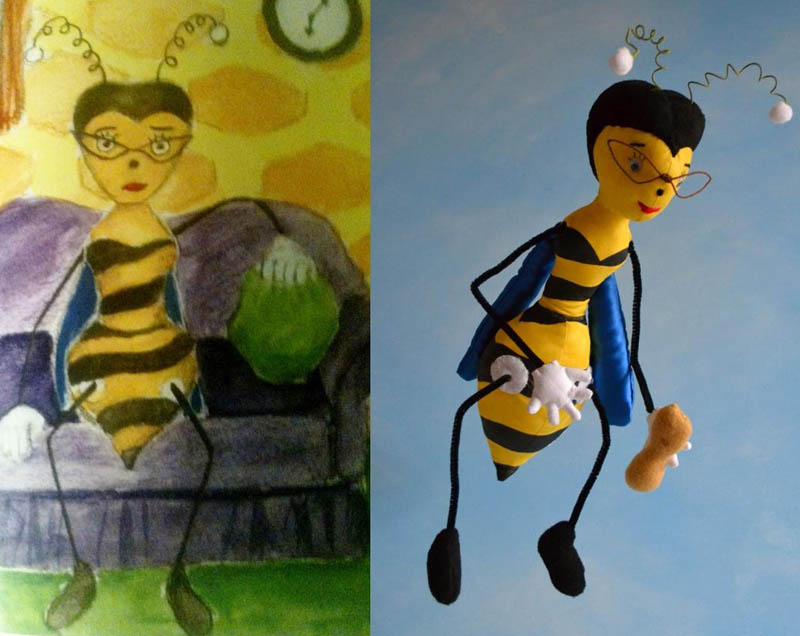 Фотография: Игрушки, созданные по рисункам детей №6 - BigPicture.ru