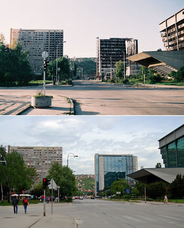 Фотография: Сараево тогда и сейчас №7 - BigPicture.ru