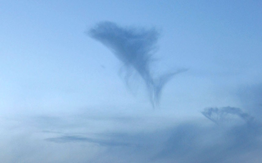Фотография: Облака, белогривые лошадки... №7 - BigPicture.ru
