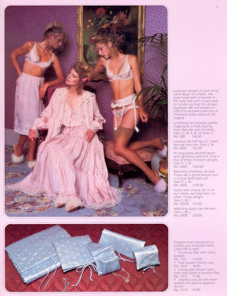Фотография: Каталог Victoria’s Secret 1979 года №7 - BigPicture.ru