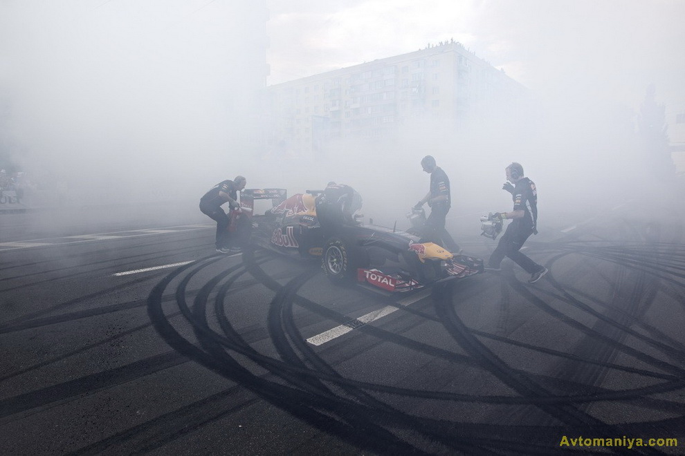 Фотография: Red Bull Парад Чемпионов №55 - BigPicture.ru
