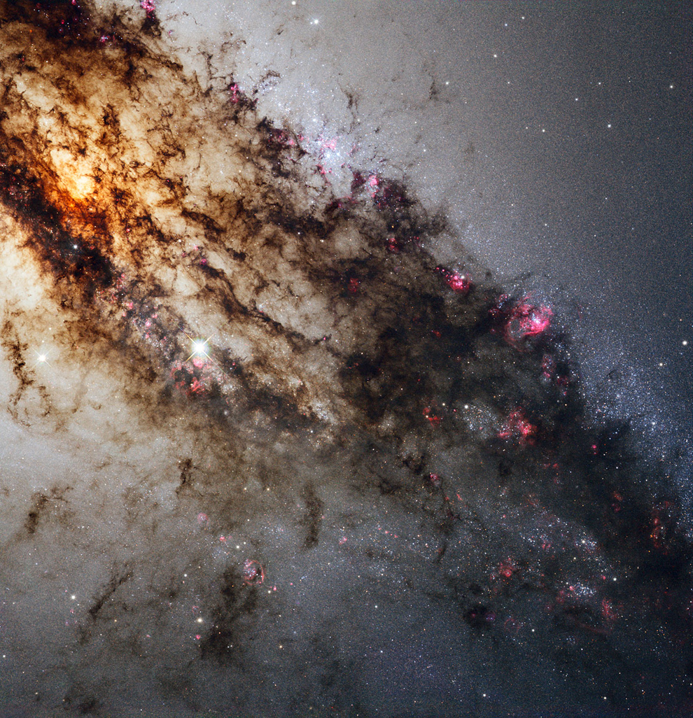 Фотография: Телескоп Хаббл: 22 года на орбите №7 - BigPicture.ru