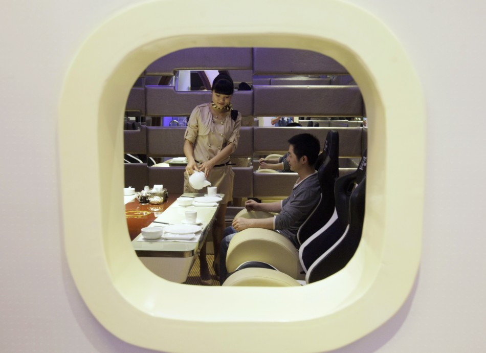 Фотография: Тематический ресторан Airbus A380 в Китае №7 - BigPicture.ru