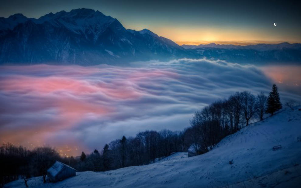 Фотография: Города окутанные туманом №9 - BigPicture.ru