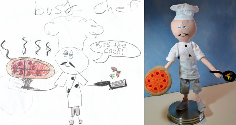 Фотография: Игрушки, созданные по рисункам детей №9 - BigPicture.ru