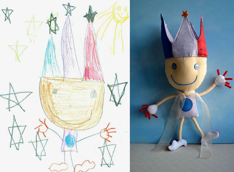 Фотография: Игрушки, созданные по рисункам детей №10 - BigPicture.ru