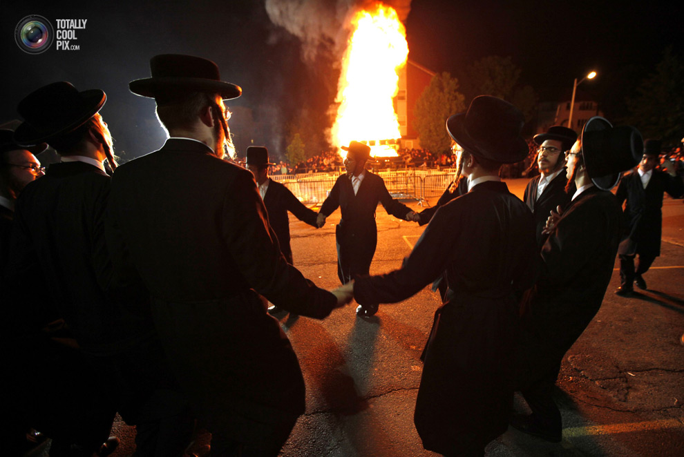 Фотография: Евреи-ортодоксы отмечают Лаг ба-Омер №14 - BigPicture.ru