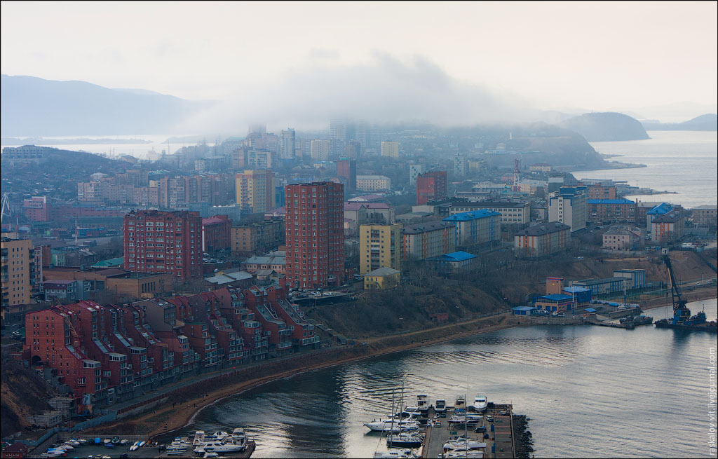 Фотография: Самые головокружительные фотографии Владивостока от московских руферов №35 - BigPicture.ru