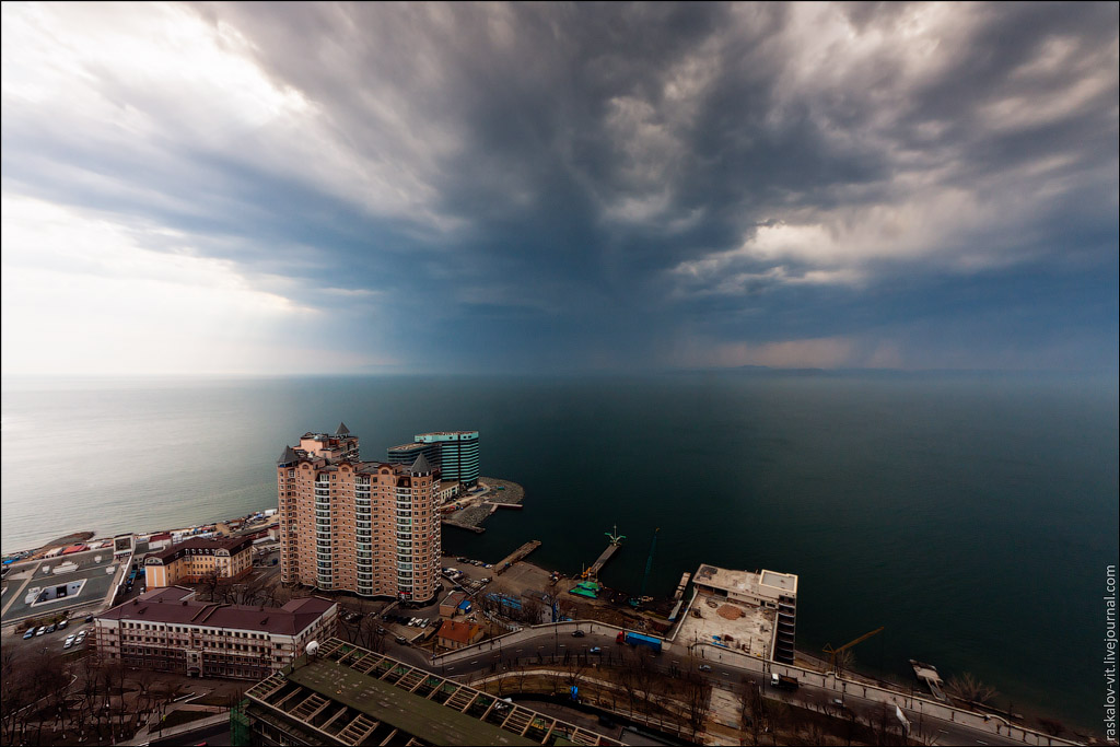 Фотография: Самые головокружительные фотографии Владивостока от московских руферов №37 - BigPicture.ru