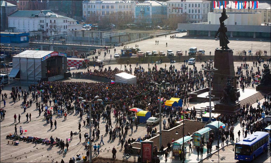 Фотография: Самые головокружительные фотографии Владивостока от московских руферов №40 - BigPicture.ru