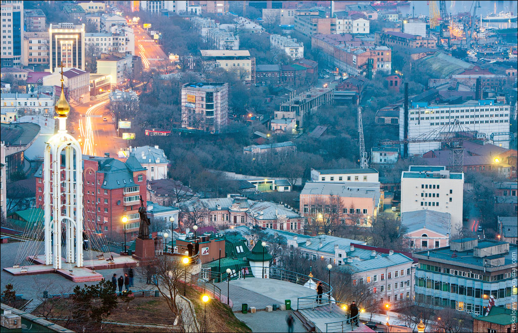 Фотография: Самые головокружительные фотографии Владивостока от московских руферов №48 - BigPicture.ru