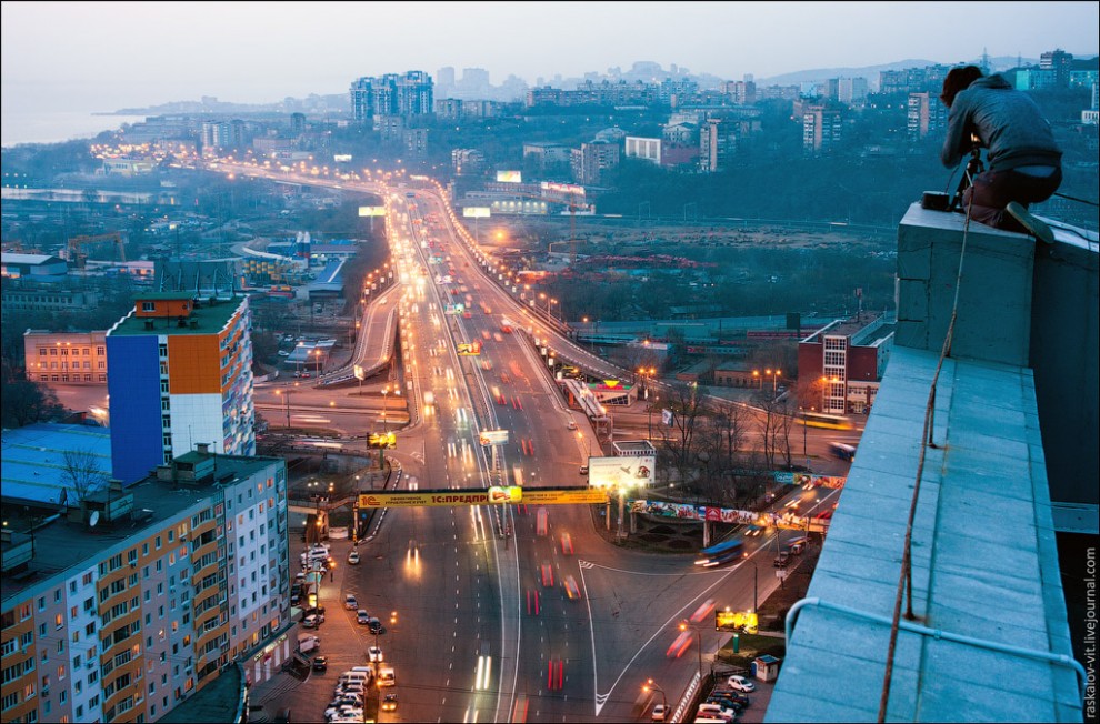 Владивосток воронеж на машине