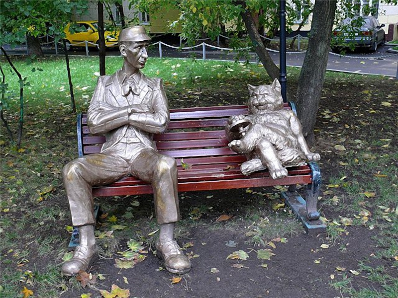 Фотография: Скульптуры и памятники кошкам №13 - BigPicture.ru