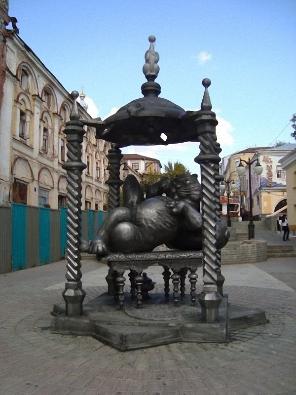 Фотография: Скульптуры и памятники кошкам №23 - BigPicture.ru